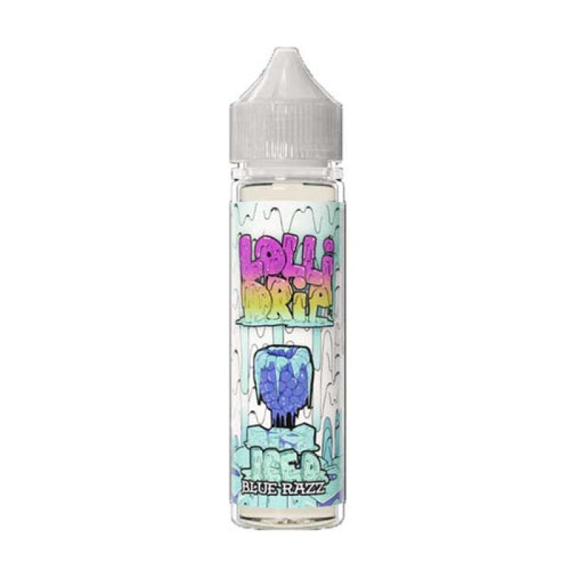Lollidrip Blue Razz Iced Short Fill 50ml