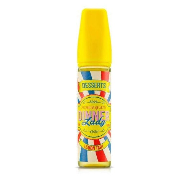 Lemon Tart by Dinner Lady - Short Fill 50ml