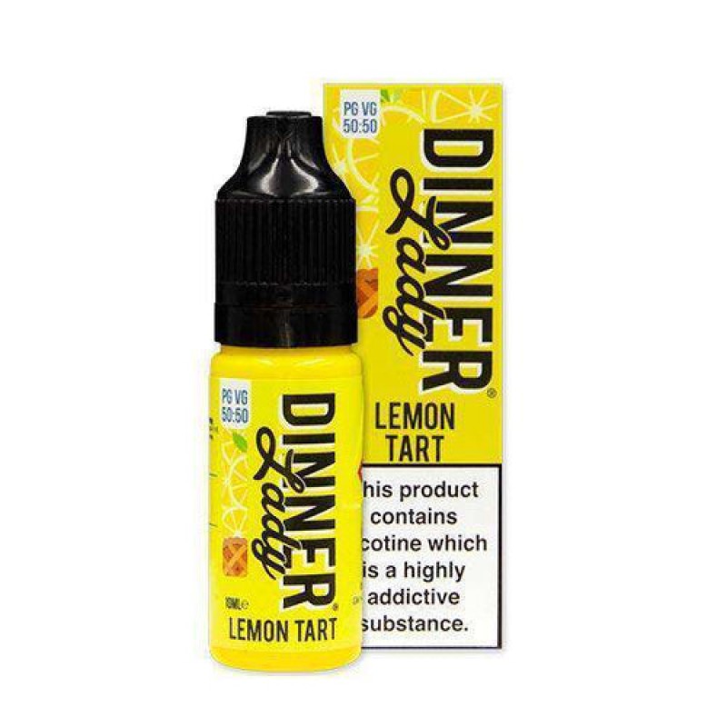 Lemon Tart 50/50 E-Liquid by Dinner Lady 10ml