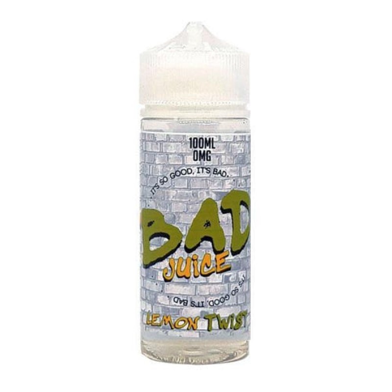 Lemon Twist by Bad Juice Short Fill 100ml