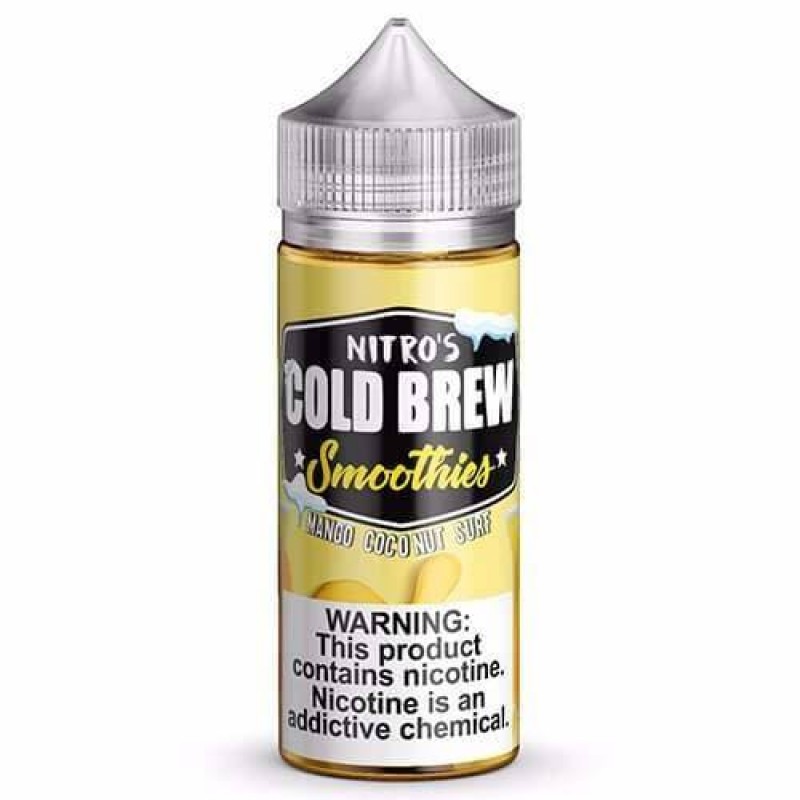 Nitro's Cold Brew Smoothies - Mango Coconut Surf 100ml E-Liquid