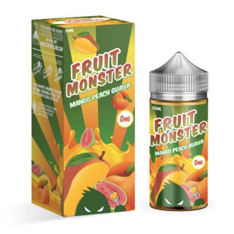 Mango Peach Guava by Fruit Monster Short Fill 100ml