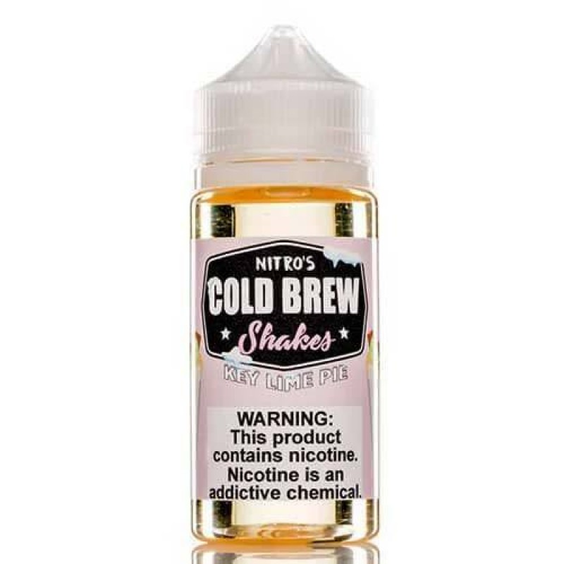 Nitro's Cold Brew Shakes - Key Lime Pie 100ml E-Liquid