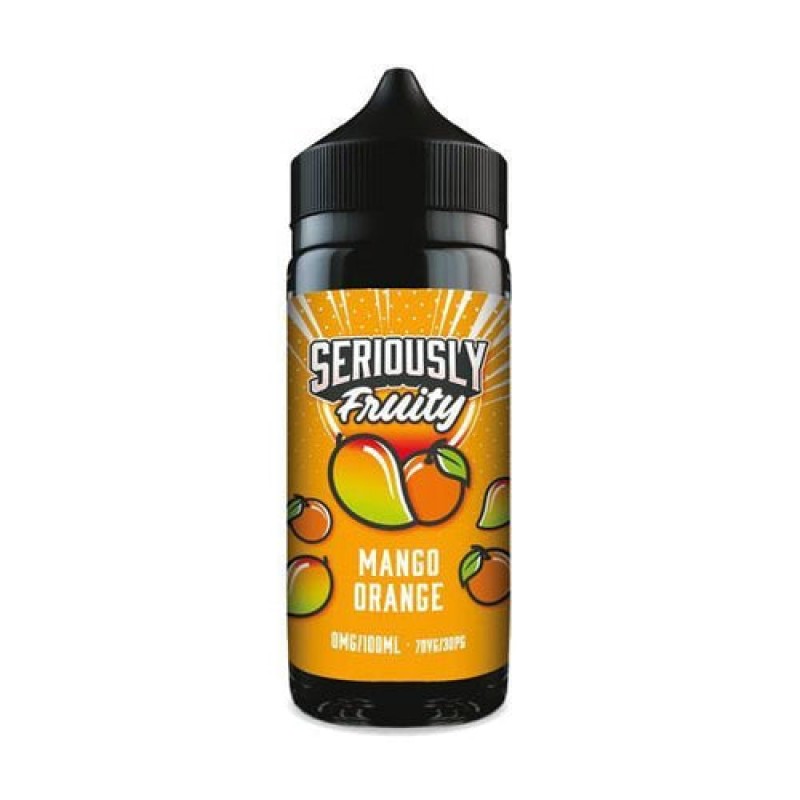 Mango Orange Seriously Fruity by Doozy Short Fill ...