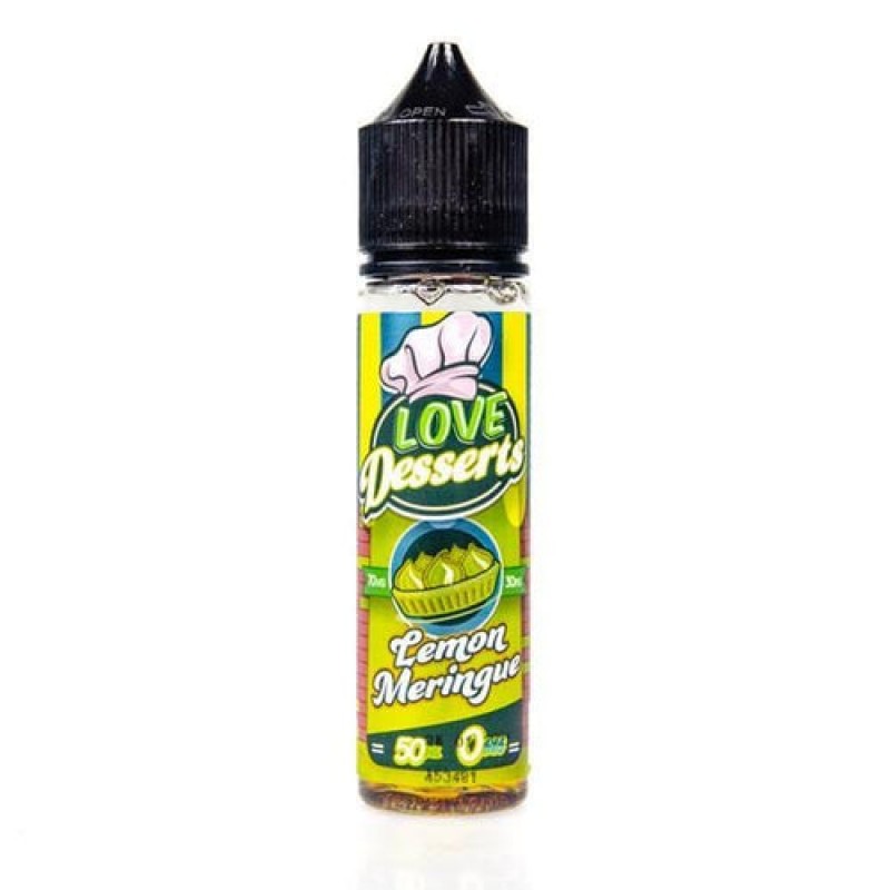 Lemon Meringue by Love Desserts Short Fill 50ml