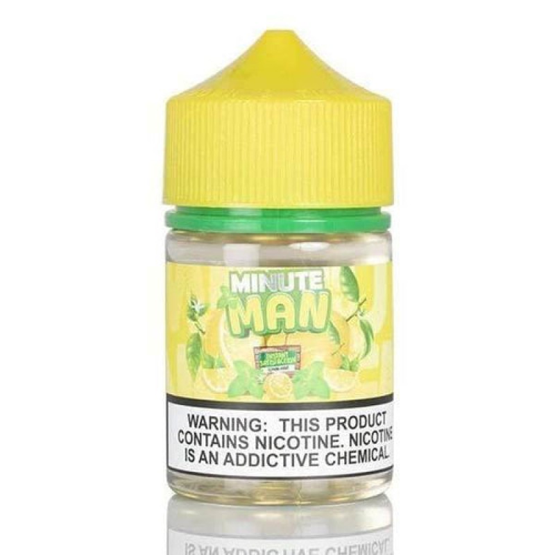 Lemon Mint by Minute Man Short Fill 50ml