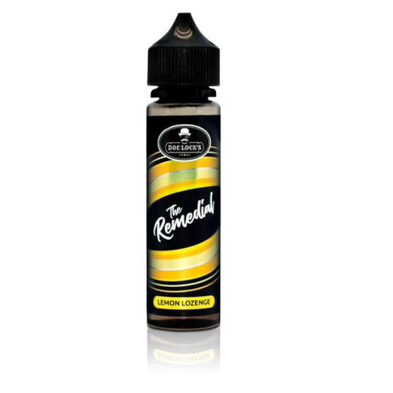 Lemon Lozenge 50ml Shortfill by Doc Locks The Reme...