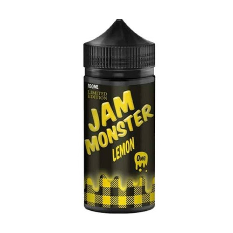 Lemon Jam by Jam Monster Short Fill 100ml