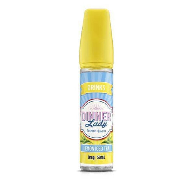 Lemon Iced Tea Dinner Lady - Short Fill 50ml