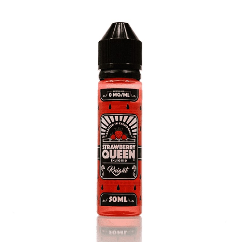 Knight by Strawberry Queen - 50ML - Short Fill