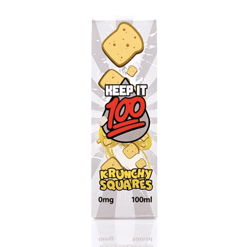 Krunchy Squares - Keep It 100 Short fill 100ml