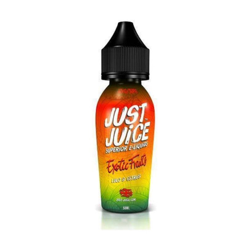 Lulo & Lime by Just Juice Exotic Range Short Fill ...