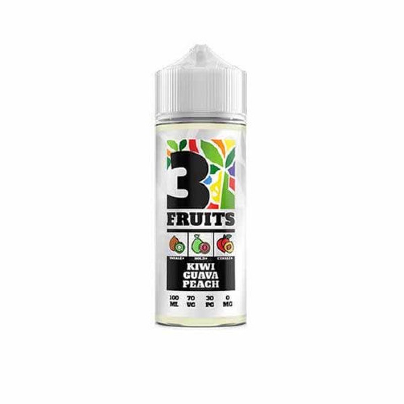 Kiwi Guava Peach by 3 Fruits Short Fill 100ml