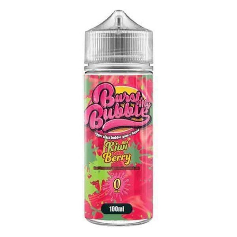 Kiwi Berry Burst by Burst My Bubble Short Fill 100ml