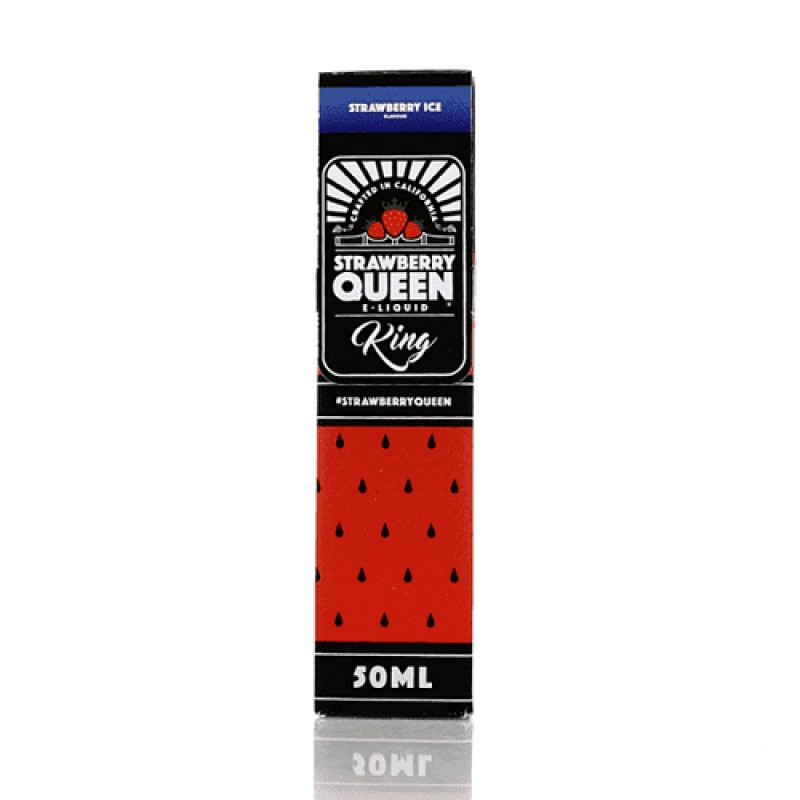 King by Strawberry Queen - 50ML - Short Fill