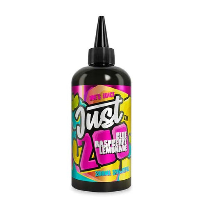 Just 200 Blue Razz Lemonade & Kiwi by Joe's Juice ...
