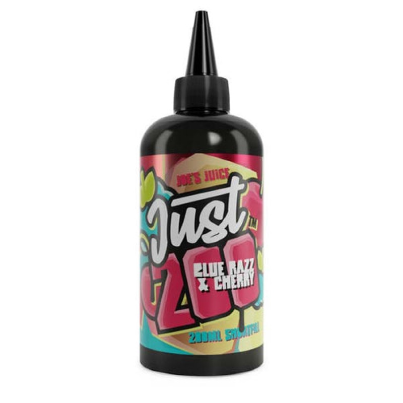 Just 200 Blue Razz & Cherry by Joe's Juice Short F...