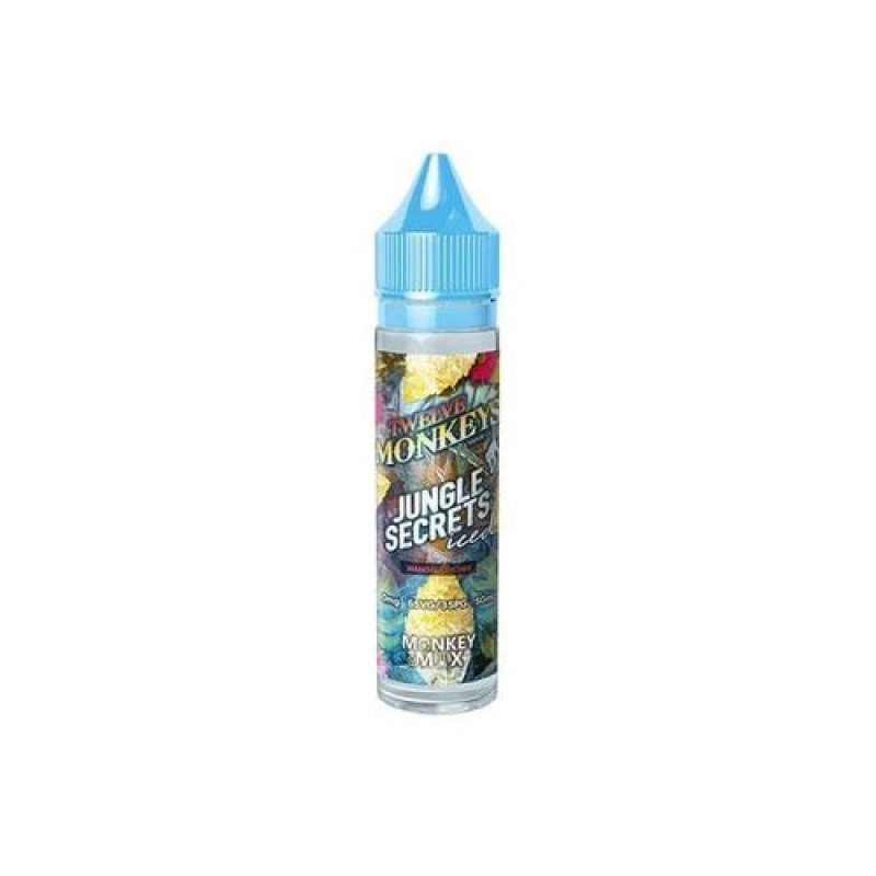 Jungle Secrets Iced by Twelve Monkeys Short Fill 5...