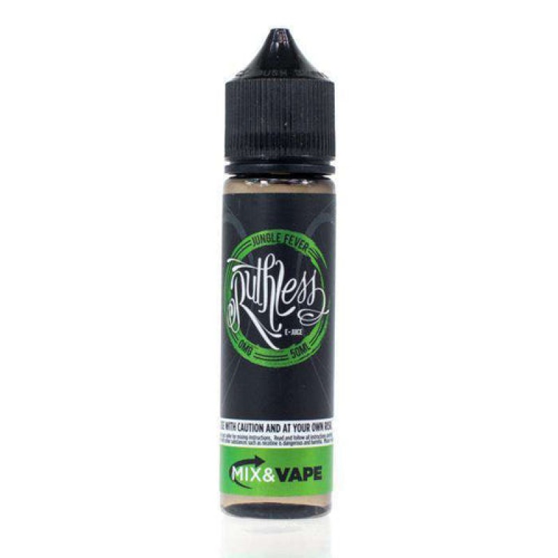 Jungle Fever By Ruthless Short Fill 50ml / 100ml