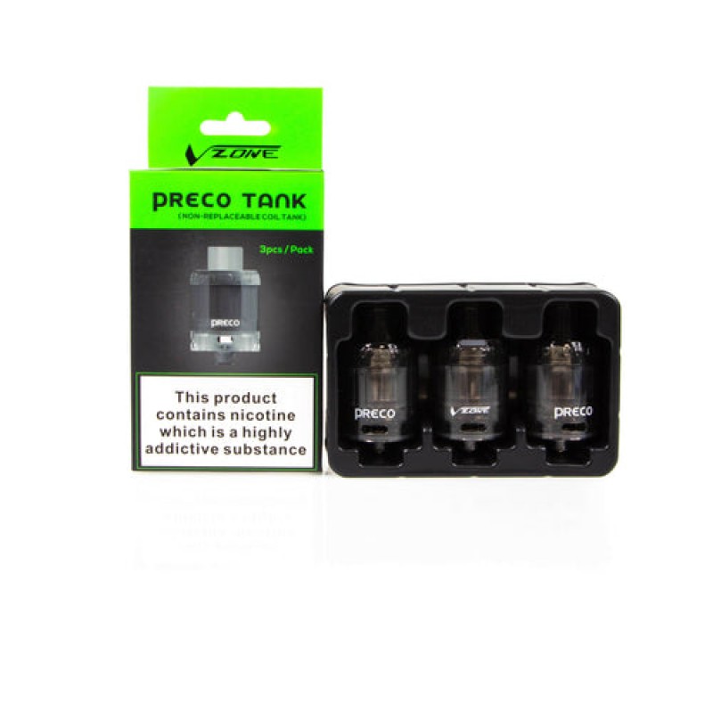 VZone Preco 2ml Disposable Tank 3 Pack