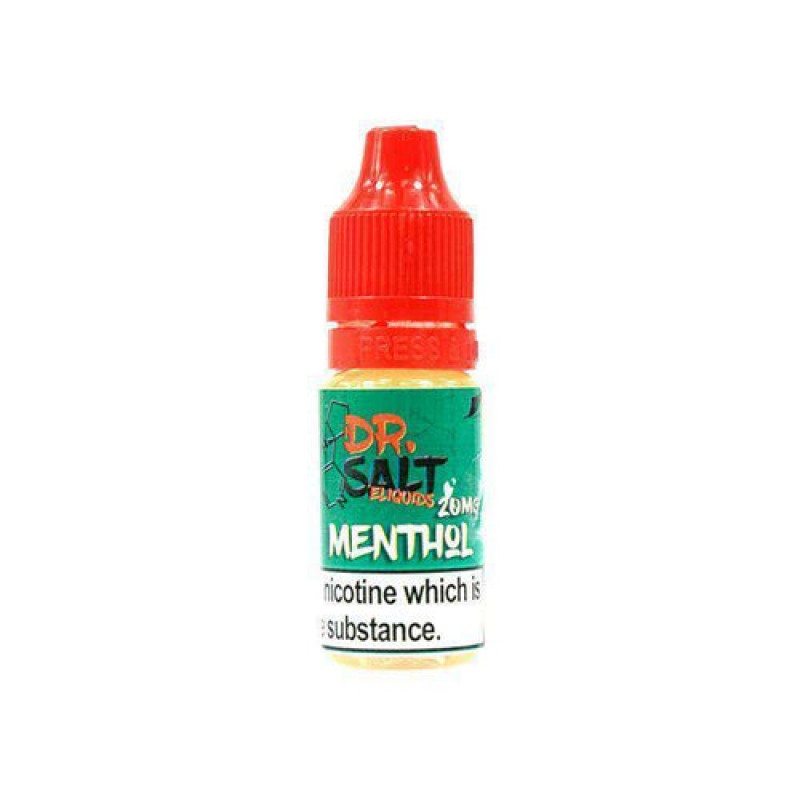 Menthol Dr Salt Eliquid 10ml