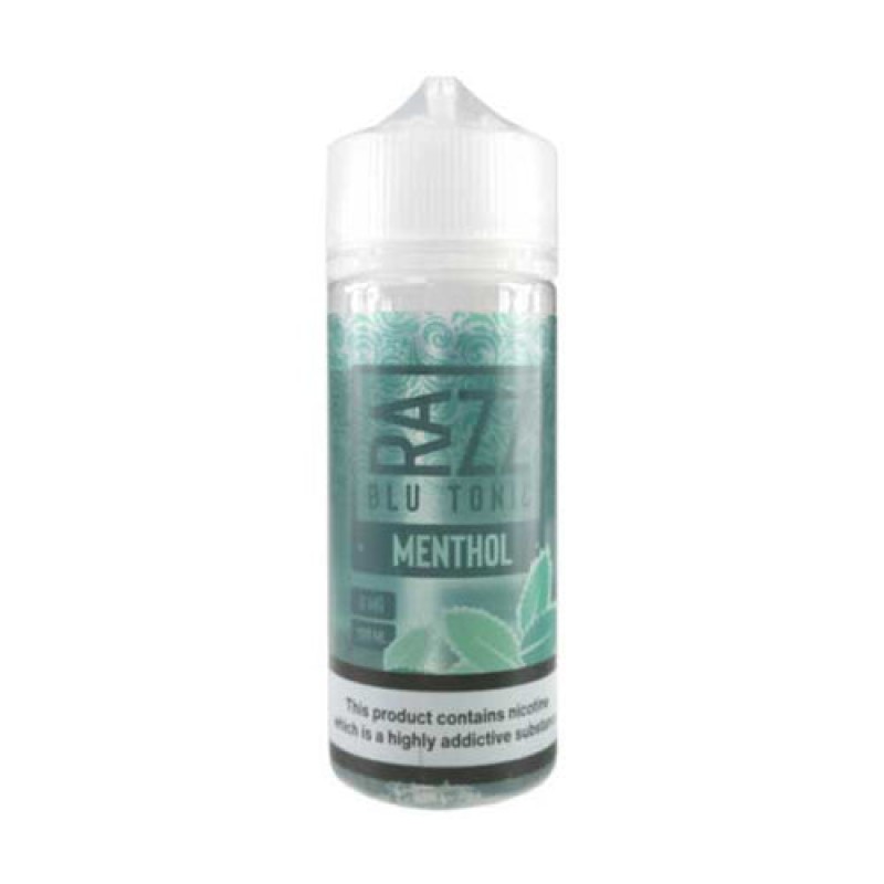 Menthol by RAZZ Blu Tonic Short Fill 100ml