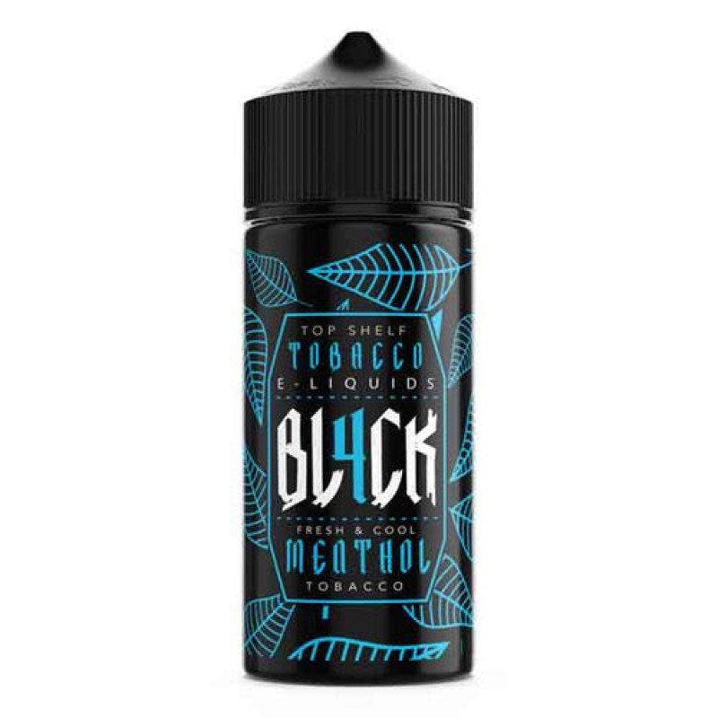 Menthol by Black Short Fill 100ml