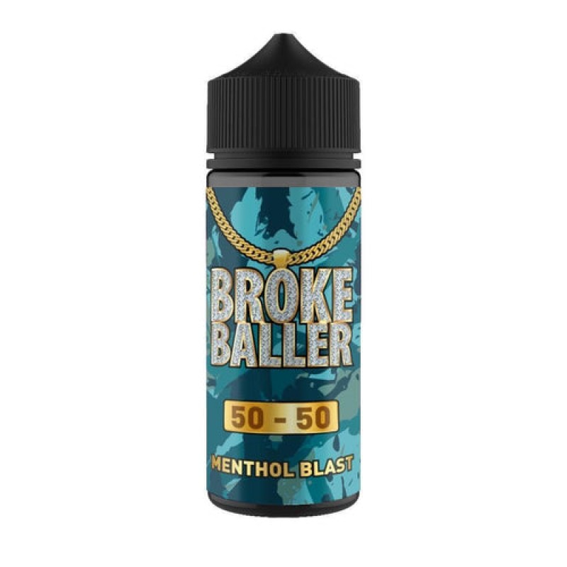 Menthol Blast By Broke Baller Short Fill 80ml