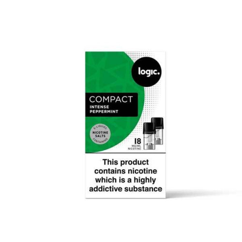 Logic Compact Intense Pods - Peppermint