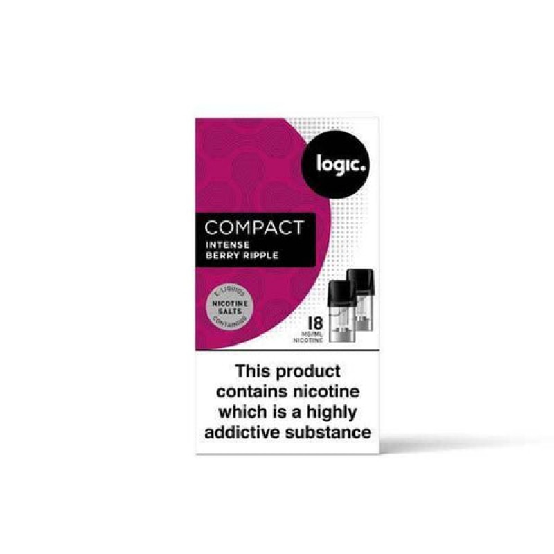 Logic Compact Intense Pods - Berry Ripple