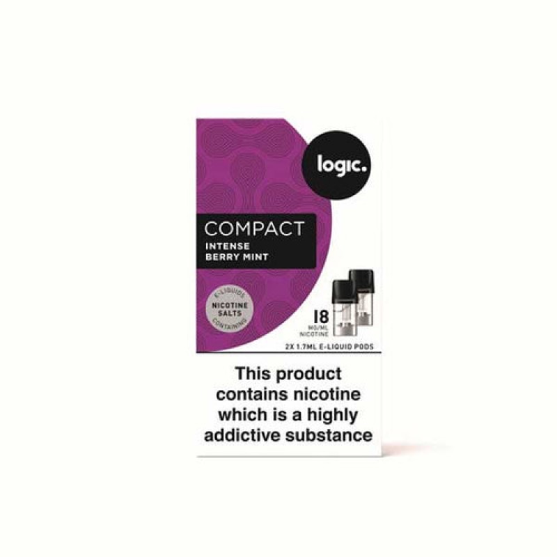 Logic Compact Intense Pods - Berry Mint