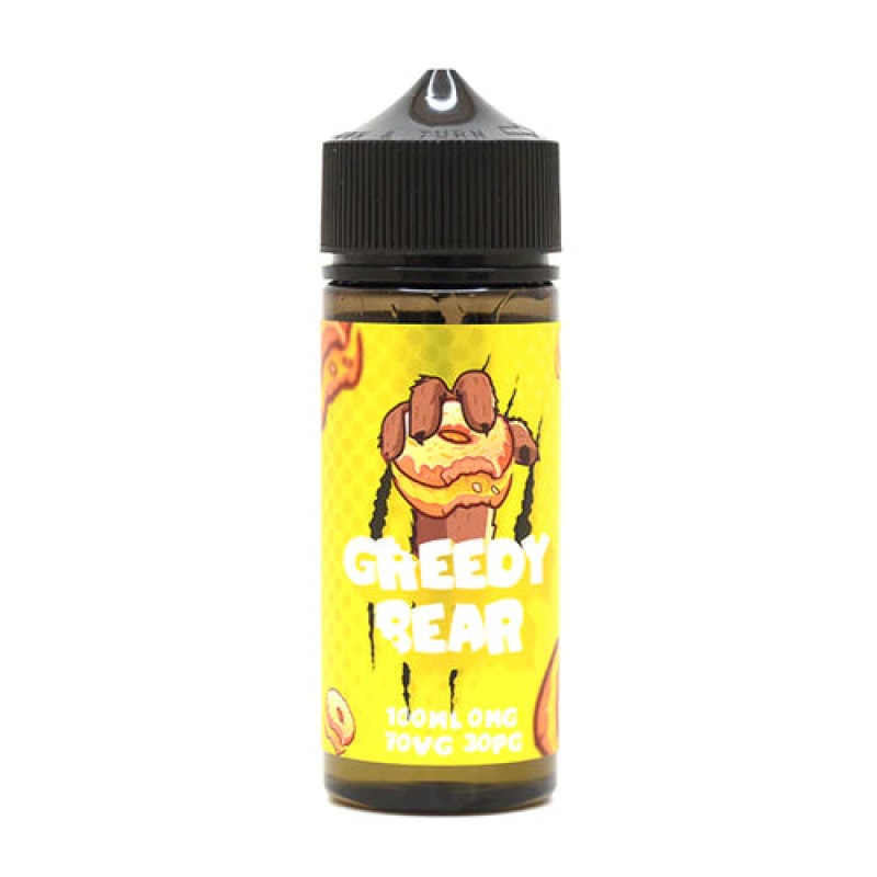 Loaded Lemon by Greedy Bear Short Fill 100ml