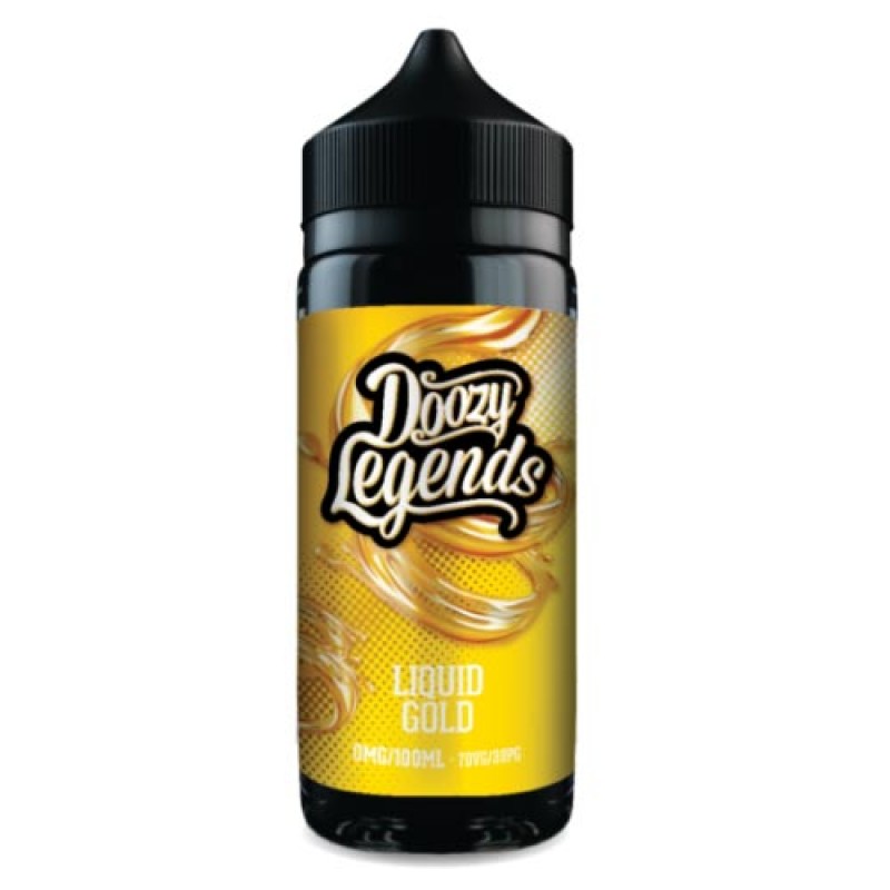 Liquid Gold by Doozy Legends Short Fill 100ml