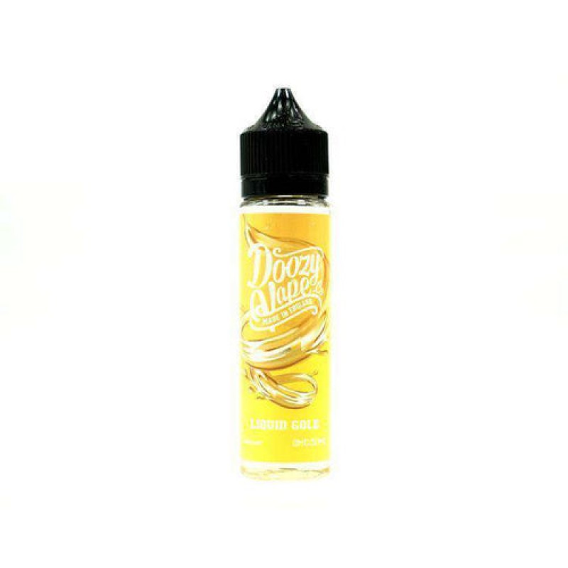 Liquid Gold - Doozy Vape - Short Fill 50ML