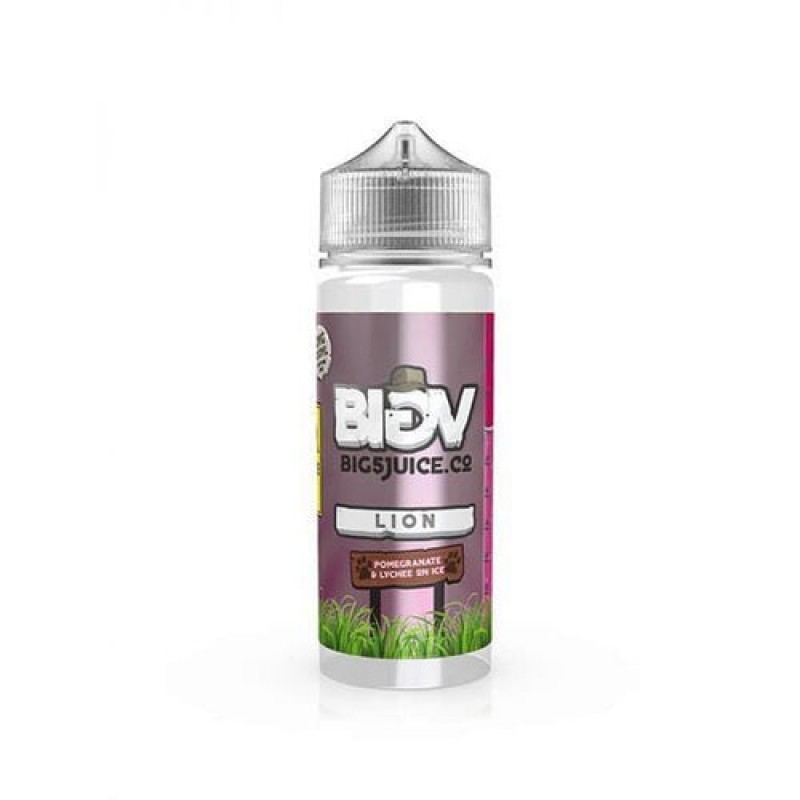 Lion by Big 5 Juice Co Short Fill 100ml