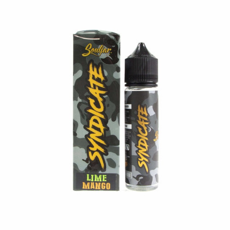 Lime Mango Souljar Short Fill 50ml