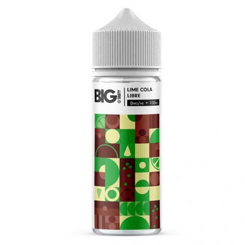 Lime Cola Libre - The Big Tasty Juiced Series Shor...