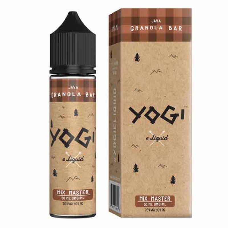 Java Granola Bar By Yogi Short Fill 50ml