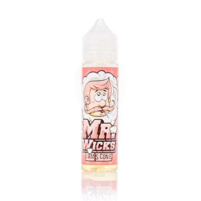 Jam Scone by Mr Wicks - Short Fill 50ml