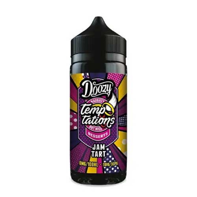 Jam Tart by Doozy Temptations Short Fill 100ml