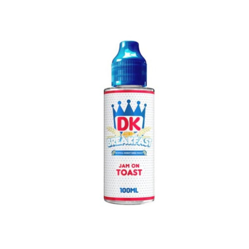 Jam on Toast by Donut King Breakfast Short Fill 100ml