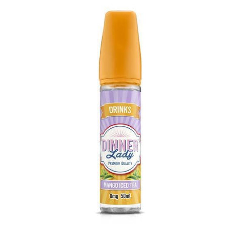 Mango Iced Tea Dinner Lady - Short Fill 50ml