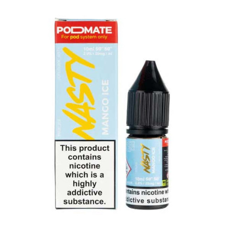 Mango Ice Podmate Nic Salt by Nasty Juice