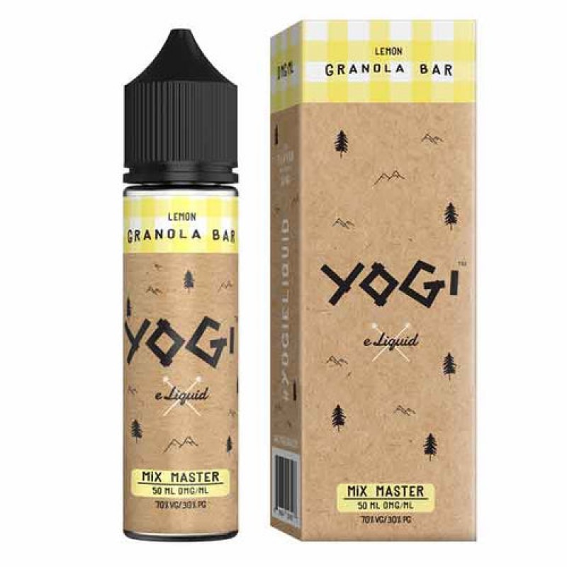 Lemon Granola Bar By Yogi Short Fill 50ml