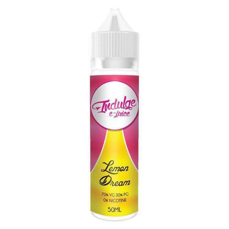 Lemon Dream - Indulge E-Juice Short Fill 50ML