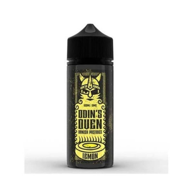 Lemon Danish by Odin's Oven - Short Fill 100ml