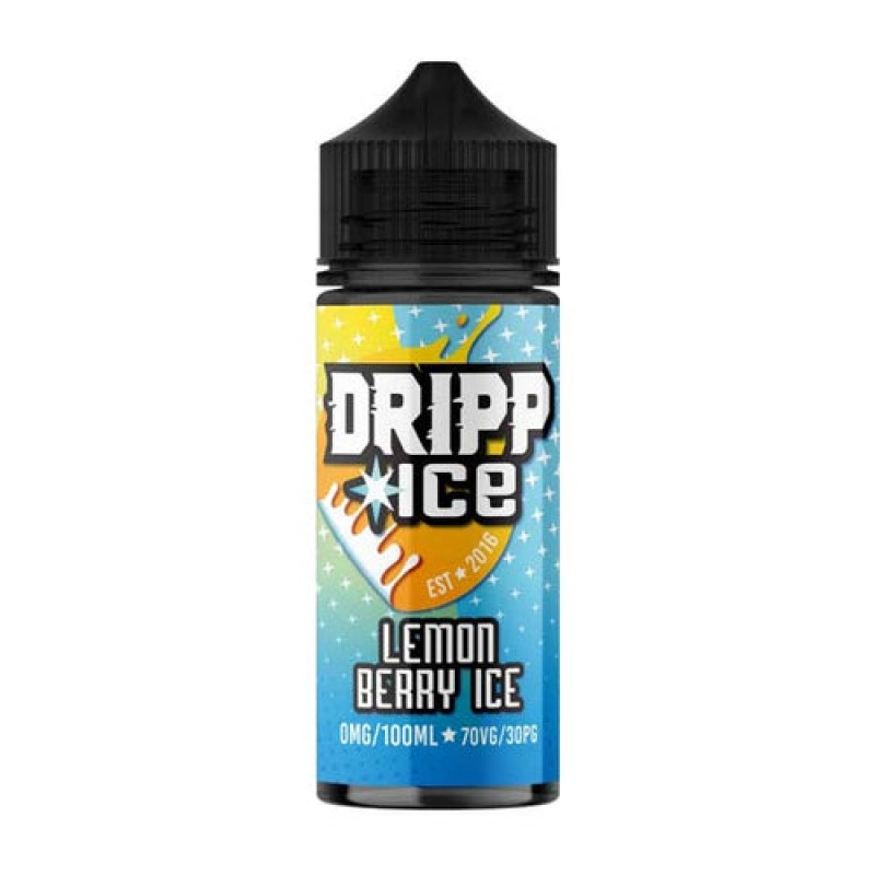 Lemon Berry Ice Dripp Short Fill 100ml