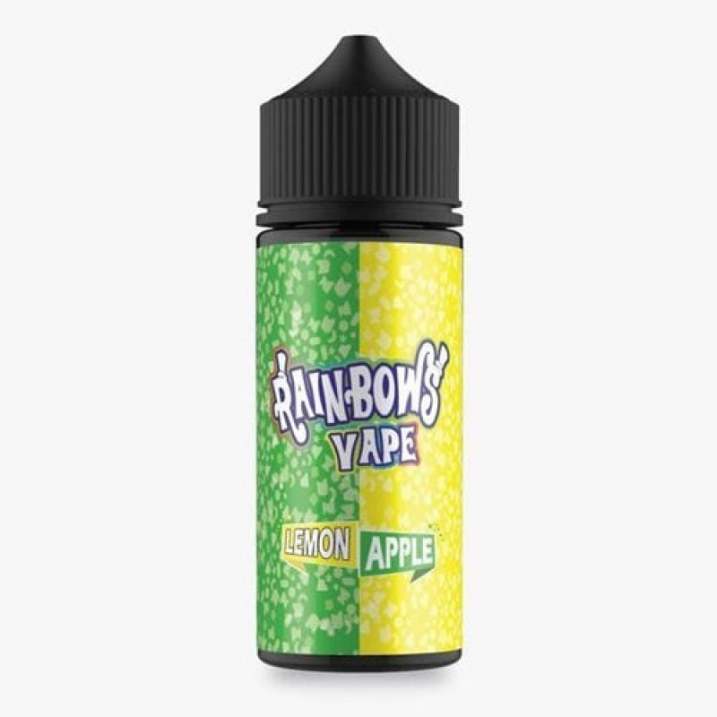 Lemon Apple by Rainbows Vape Short Fill 100ml