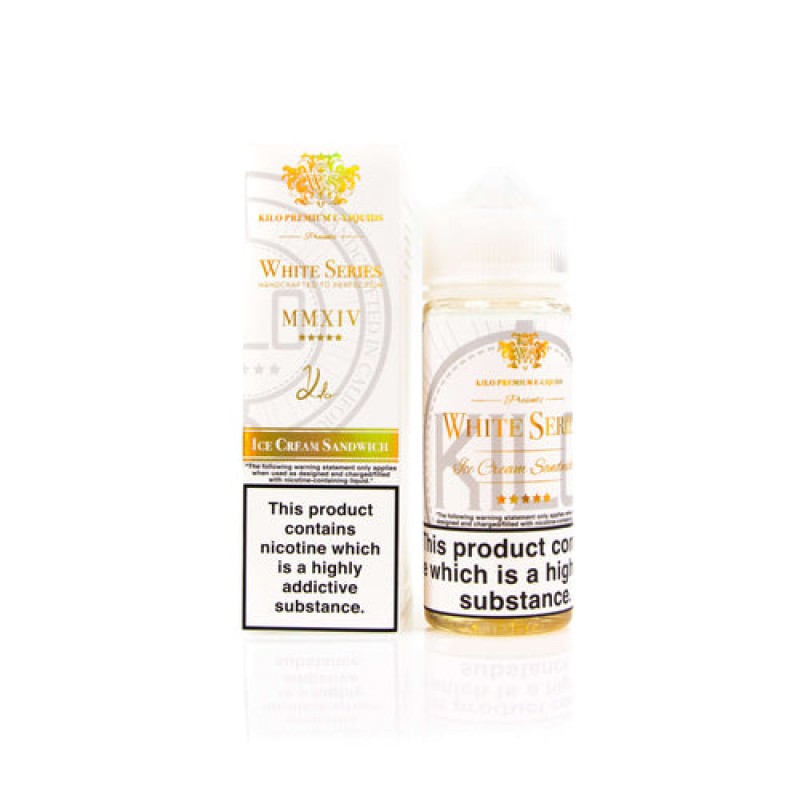 Ice Cream Sandwich Kilo White Series Short Fill 10...