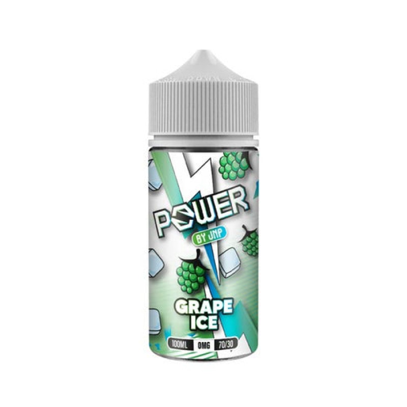 Grape Ice - Power by Juice N Power Short Fill 100ml